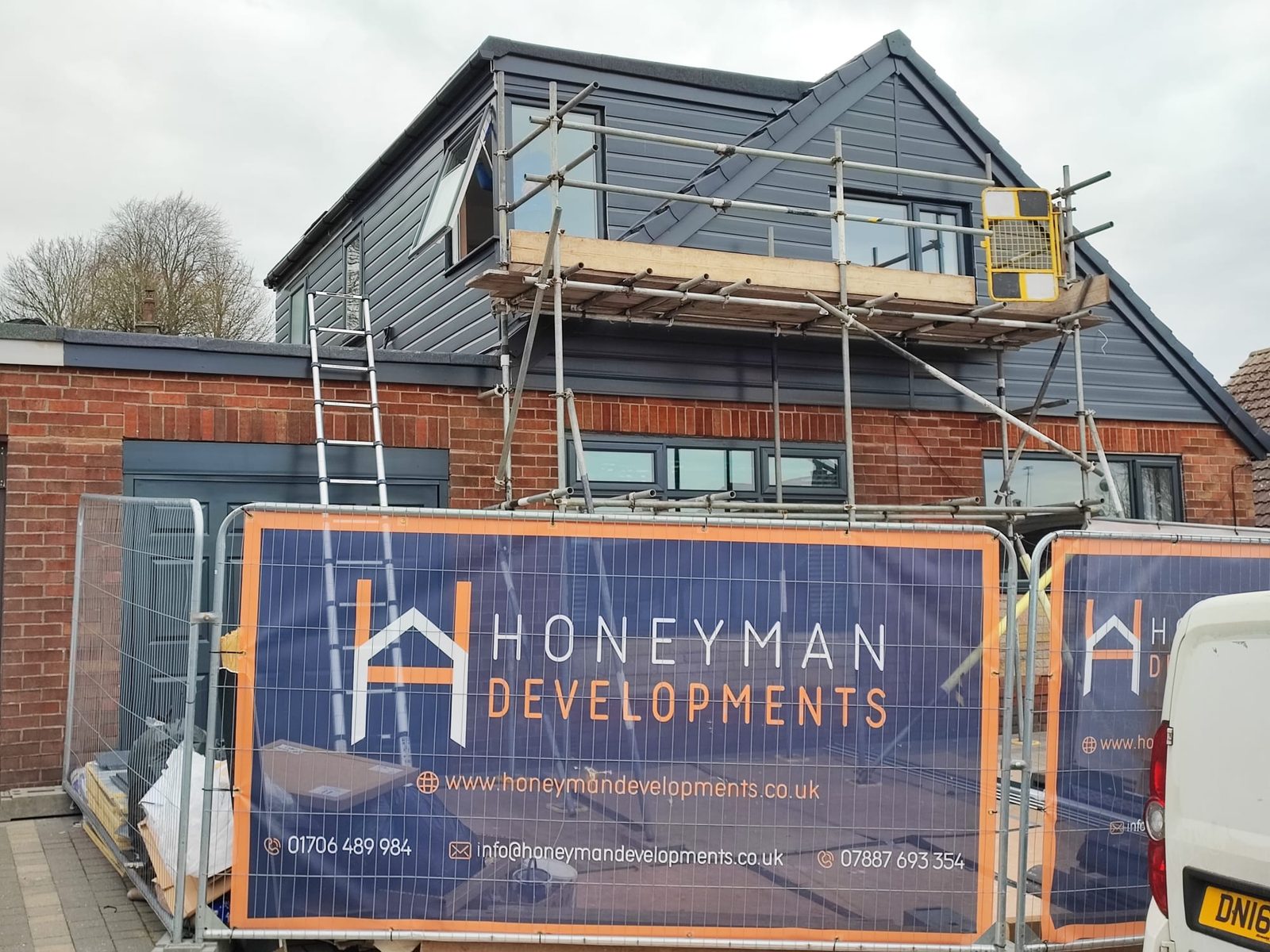 Dormer loft conversion in Whitworth