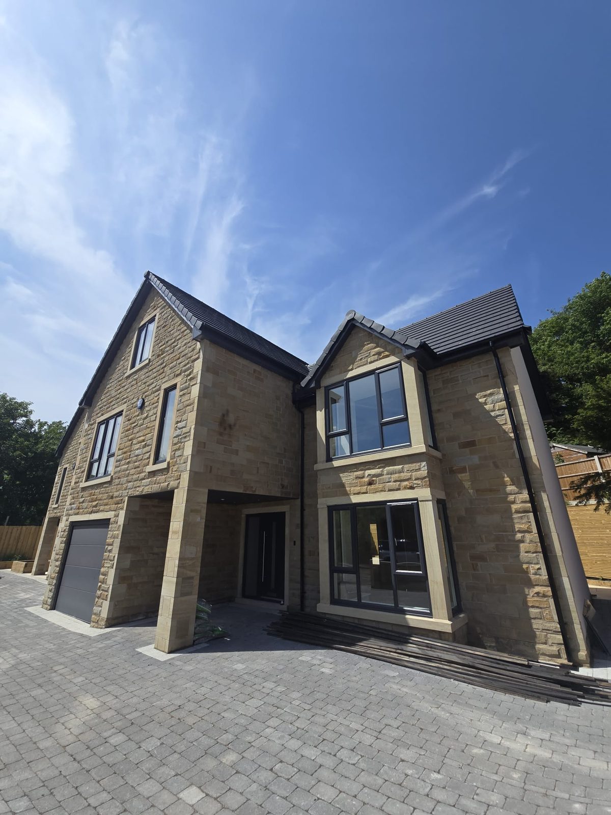 New build home in Bury