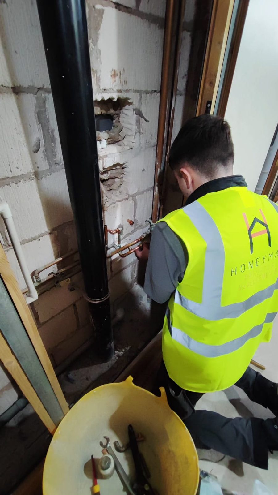 Refurbishment of the Royal Toby Hotel in Castleton
