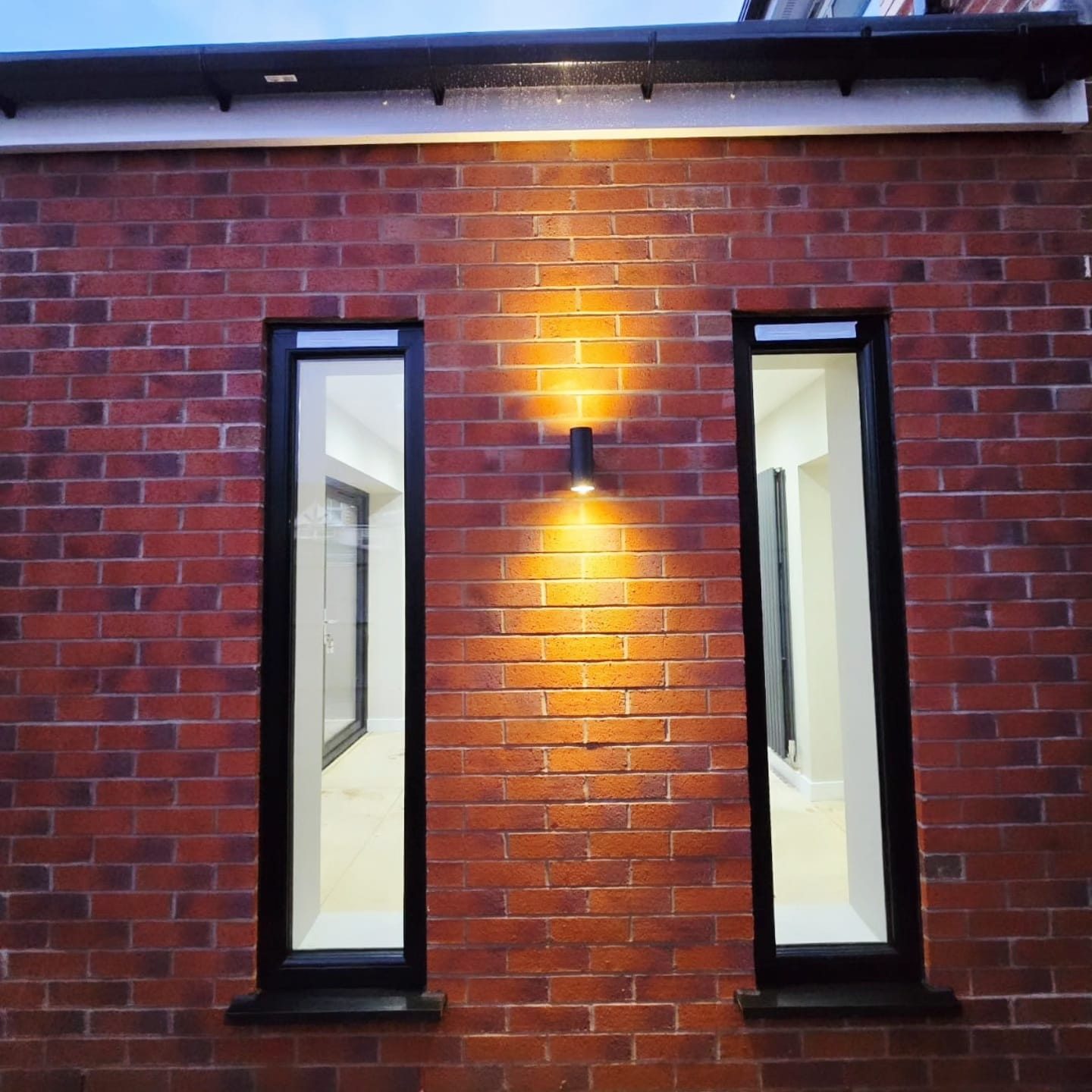 Single storey extension in Castleton