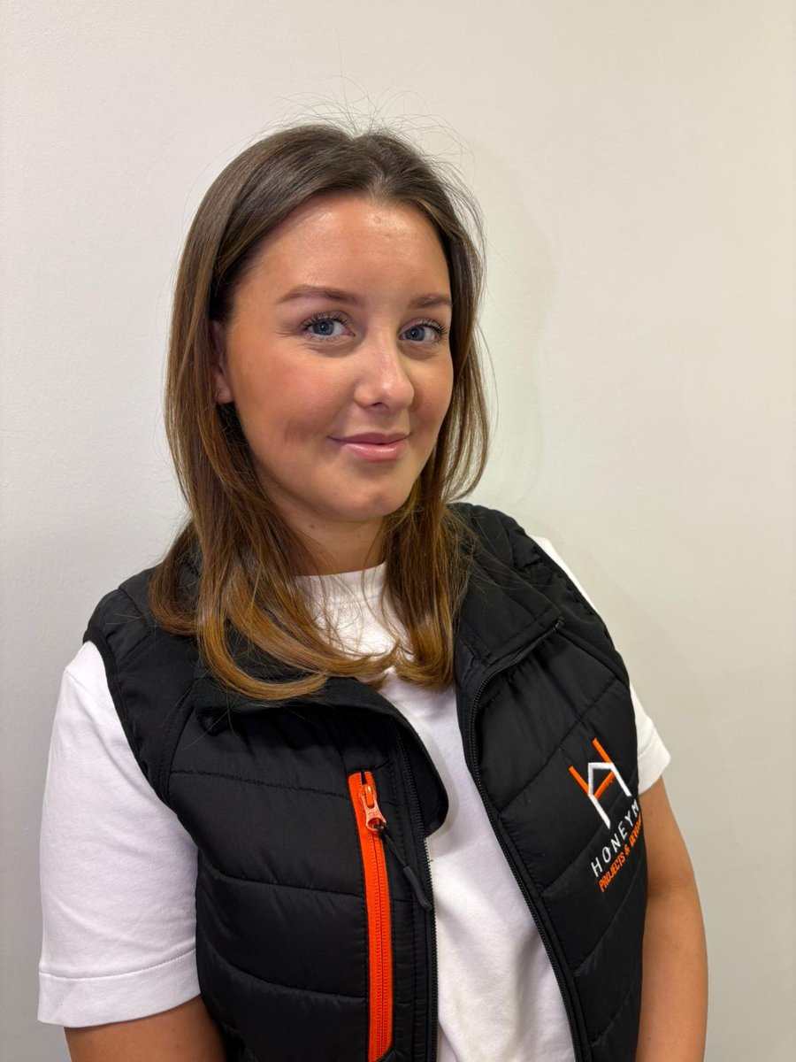 Jessica Hanlon, Admin Manager at Honeyman Projects & Developments