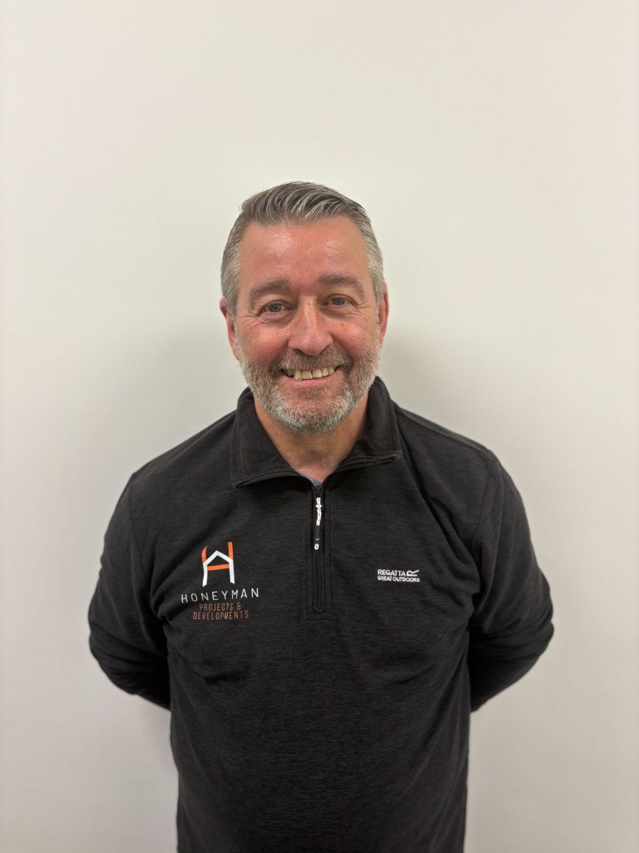 Stuart Walker, Quantity Surveyor at Honeyman Projects & Developments