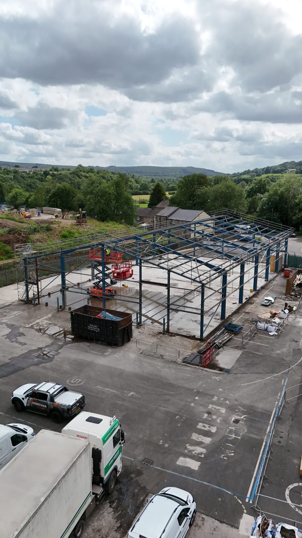 Commercial build · Greater Manchester