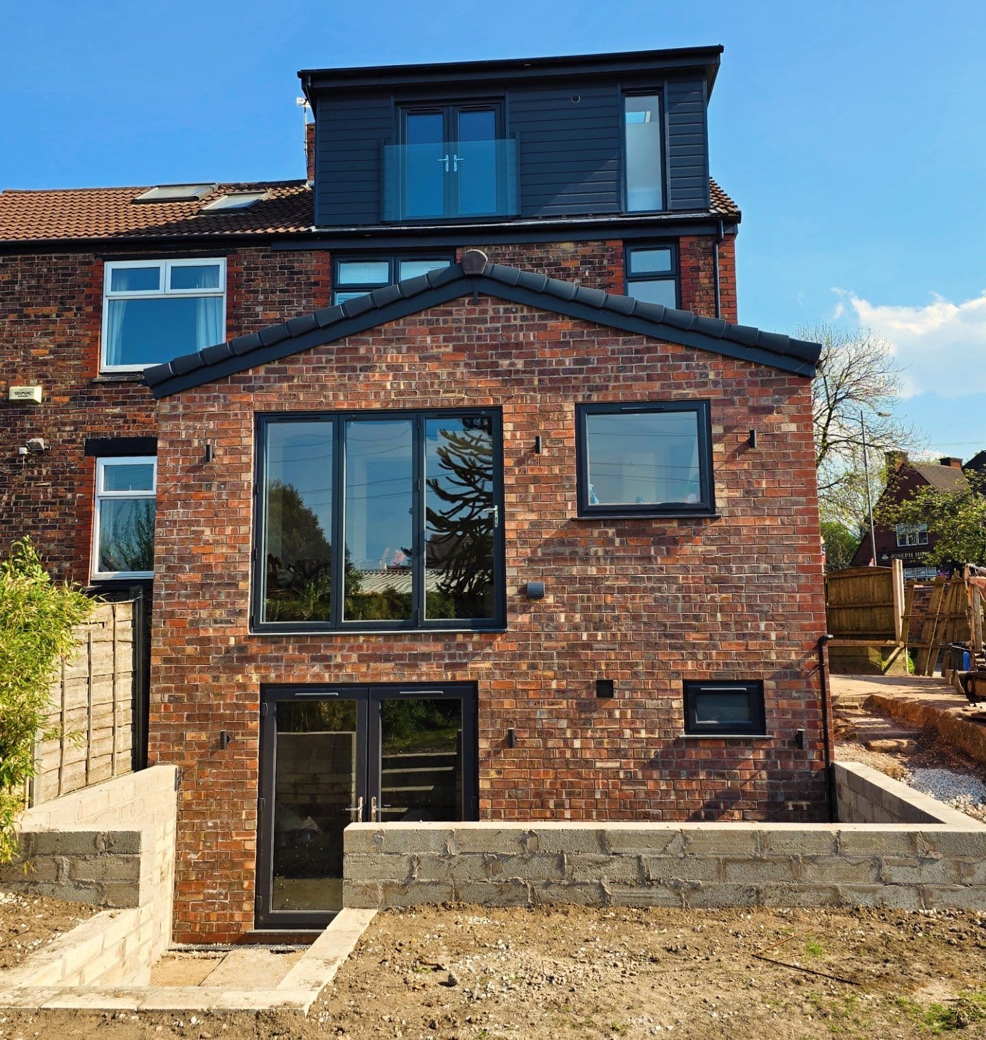 Rear extension · Greater Manchester